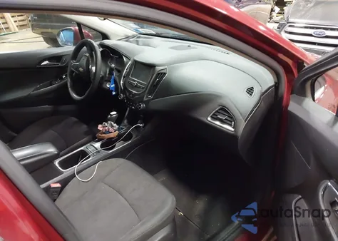 2017 Chevrolet Cruze Lt Auto from USA, damaged, VIN 1G1BE5SM3H7126985